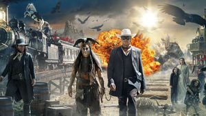 The Lone Ranger's poster