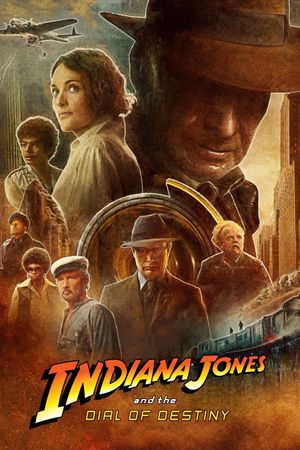Indiana Jones and the Dial of Destiny's poster