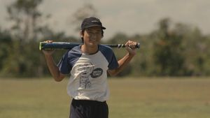 The Baseball Player's poster