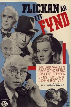 Flickan är ett fynd's poster