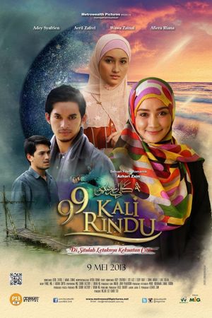 99 Kali Rindu's poster