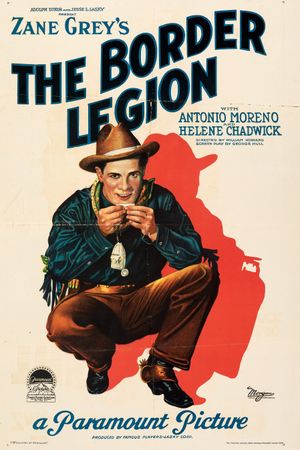 The Border Legion's poster