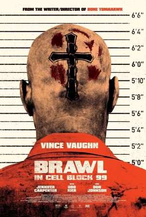 Brawl in Cell Block 99's poster