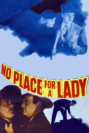 No Place for a Lady's poster