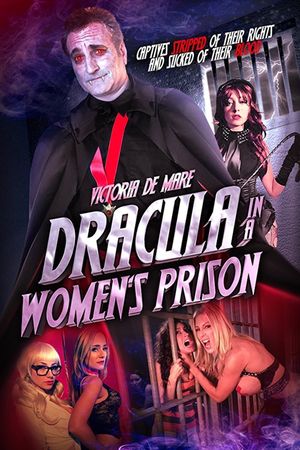 Dracula in a Women's Prison's poster