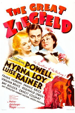 The Great Ziegfeld's poster