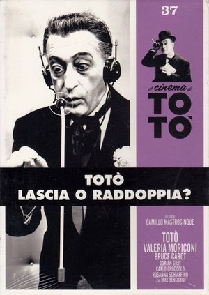 Toto Double or Nothing's poster