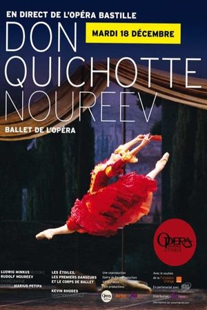 Don Quichotte - Nureyev's poster