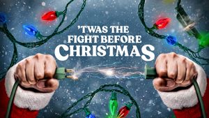 'Twas the Fight Before Christmas's poster