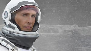 Interstellar's poster