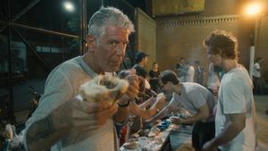 Roadrunner: A Film About Anthony Bourdain's poster