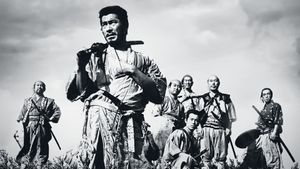 Seven Samurai's poster