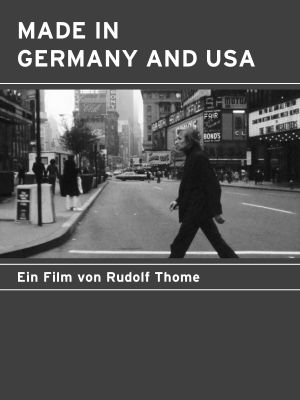 Made in Germany und USA's poster