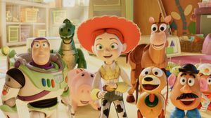 Toy Story 3's poster