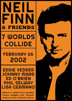 Seven Worlds Collide: Neil Finn & Friends Live at the St. James's poster