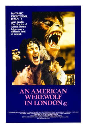 An American Werewolf in London's poster
