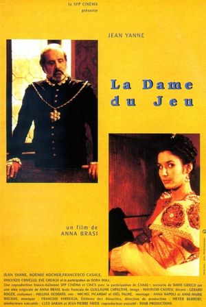 La dame du jeu's poster