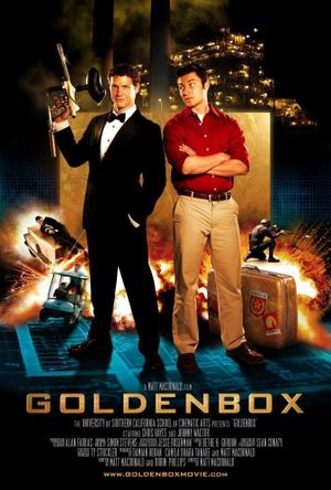 Goldenbox's poster