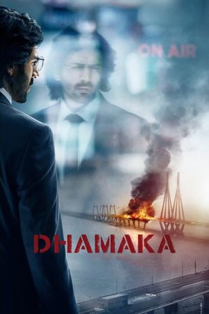 Dhamaka's poster
