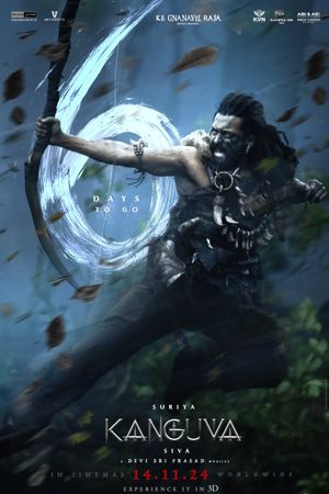 Kanguva's poster
