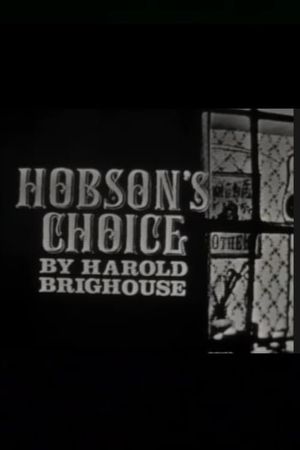 Hobson's Choice's poster
