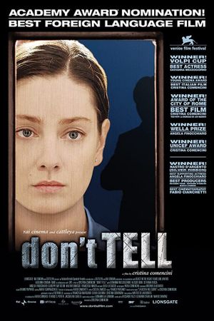 Don't Tell's poster