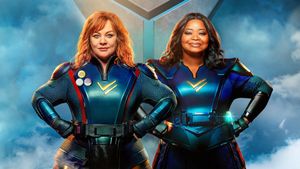 Thunder Force's poster