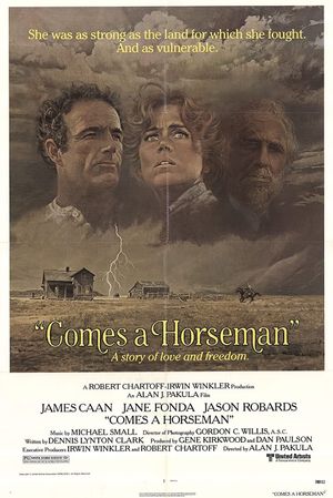 Comes a Horseman's poster