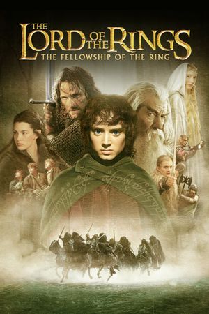 The Lord of the Rings: The Fellowship of the Ring's poster