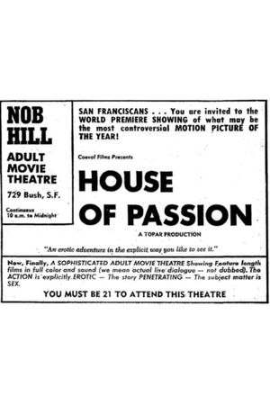 House of Passion's poster