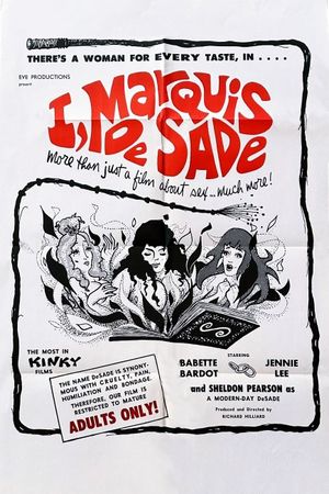 I, Marquis de Sade's poster