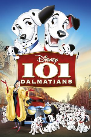 One Hundred and One Dalmatians's poster