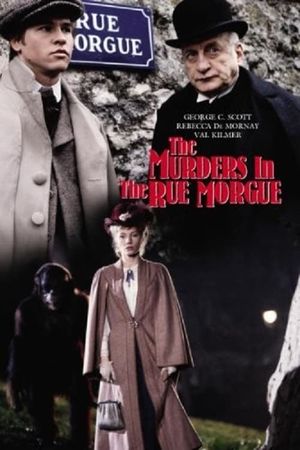 The Murders in the Rue Morgue's poster