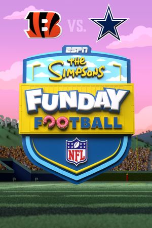 The Simpsons Funday Football's poster