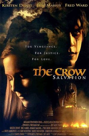 The Crow: Salvation's poster