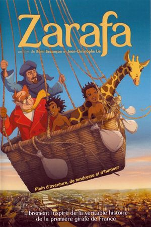 Zarafa's poster