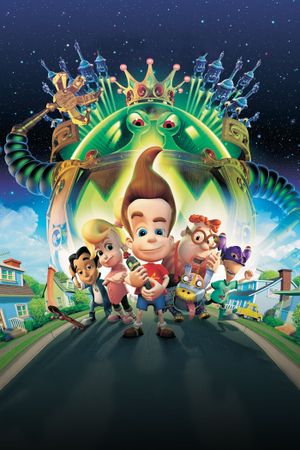 Jimmy Neutron: Boy Genius's poster