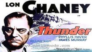 Thunder's poster
