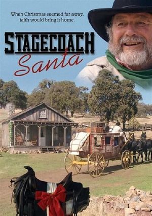 Stagecoach Santa's poster