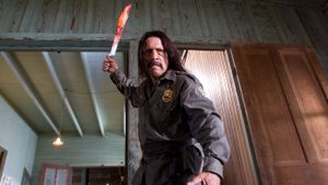 Machete's poster