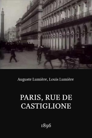 Paris, rue de Castiglione's poster