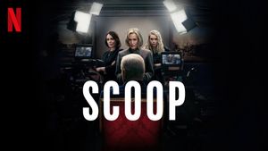 Scoop's poster