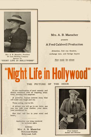 Night Life in Hollywood's poster image