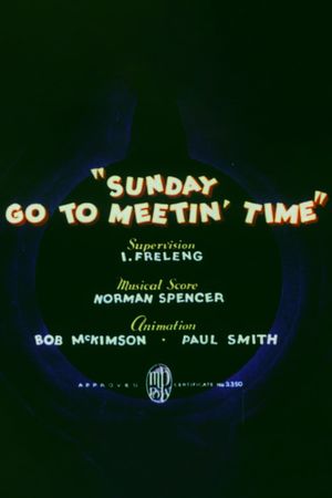 Sunday Go to Meetin' Time's poster