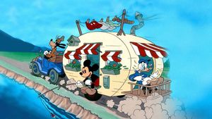 Mickey's Trailer's poster