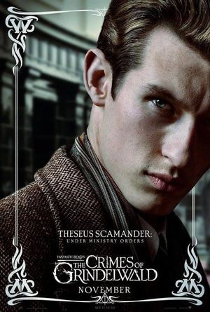Fantastic Beasts: The Crimes of Grindelwald's poster