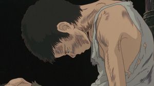 Grave of the Fireflies's poster