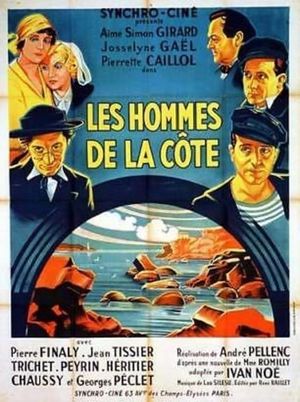 Les hommes de la côte's poster
