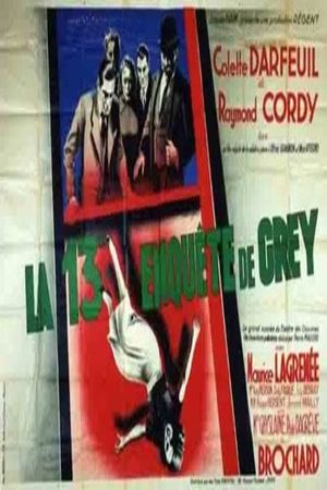 La treizième enquête de Grey's poster
