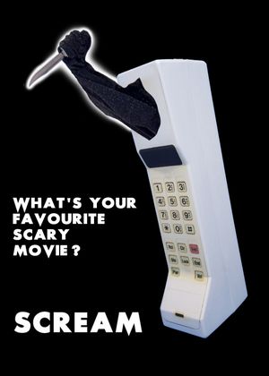 Scream's poster